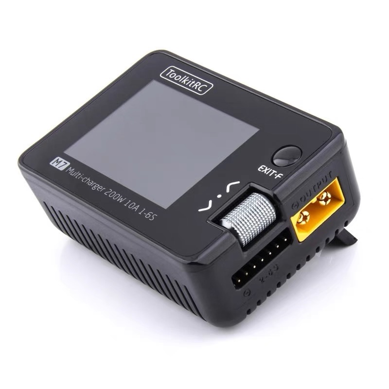 Für ToolkitRC M7 200W 10A DC L – Drone Battery Voltage Checker Bewertung und Preis