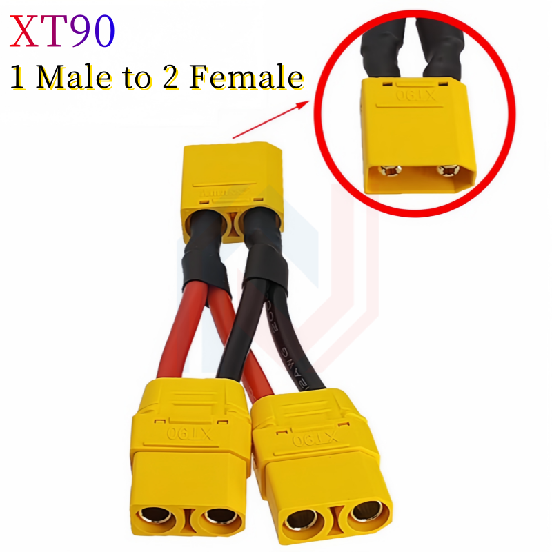 XT90 Paralleler Batterieanschl – Drone Battery Connector Bewertung und Preis