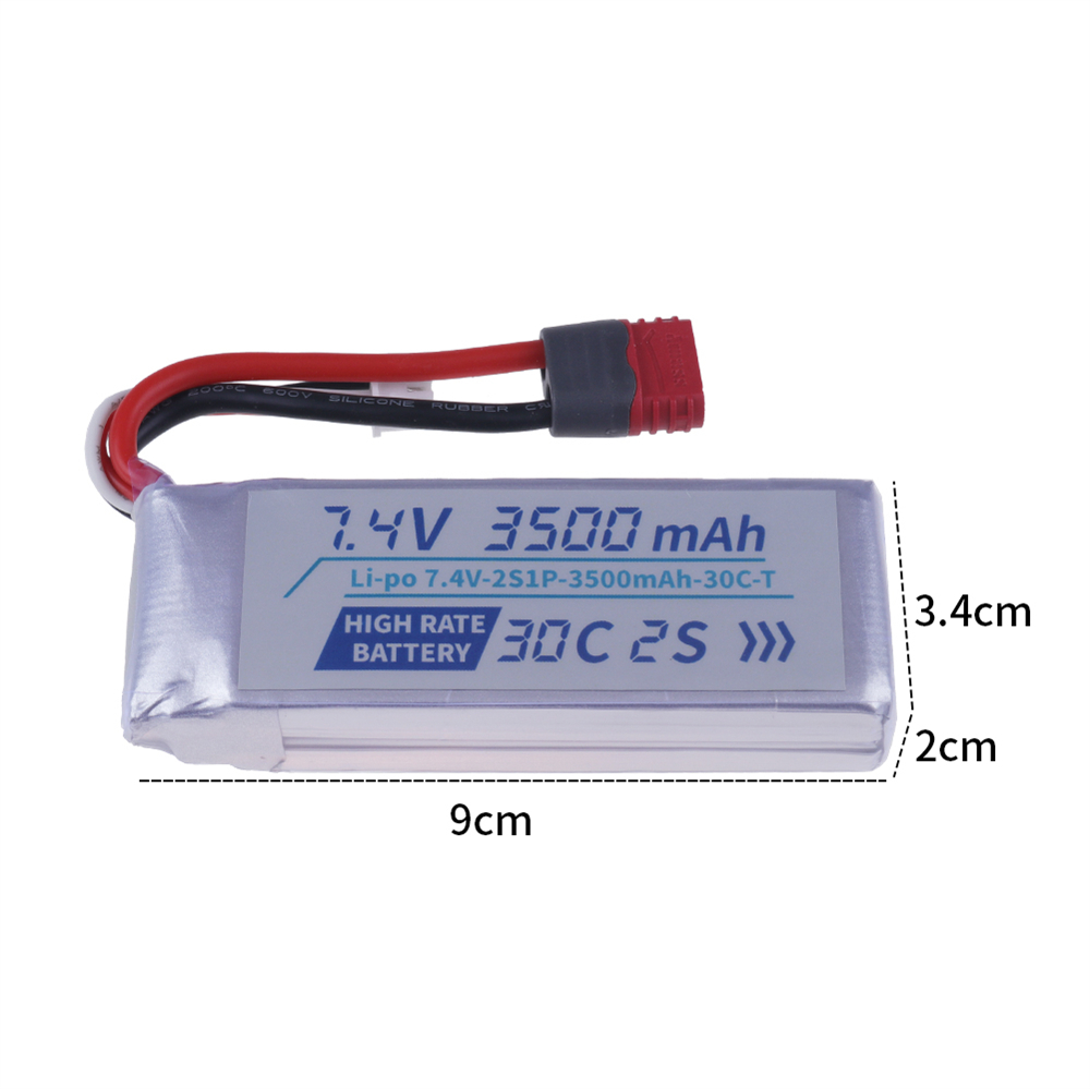 3500MAH 30C 7.4V 11.1V Lipo-Ak – Drone Battery 3S Bewertung und Preis