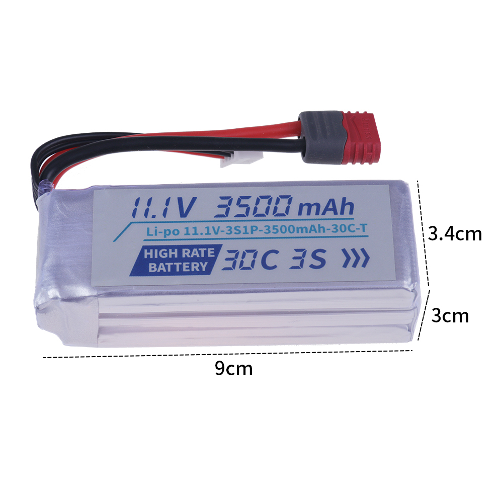3500MAH 30C 7.4V 11.1V Lipo-Ak – Drone Battery 3S Bewertung und Preis