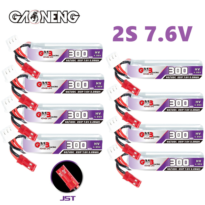 GAONENG GNB 2S 7,6 V 300 mAh 6 – Drone Battery Lipo Bewertung und Preis