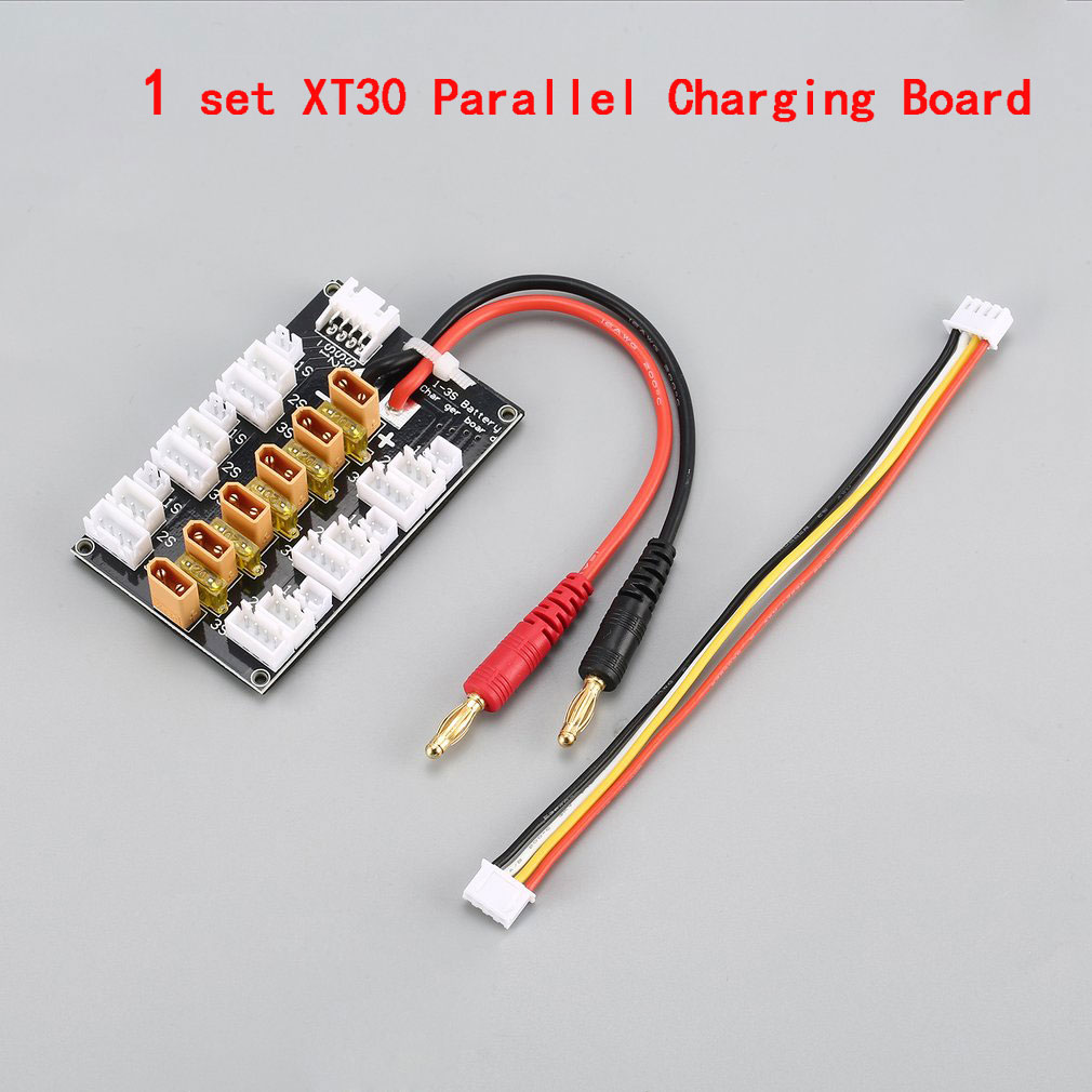 1s-3s 20a xt30 Stecker Lipo Ba – Drone Battery Parallel Board Bewertung und Preis