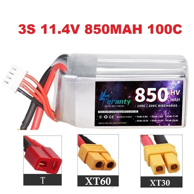 1/2/3PCS TERANTY 3S 11,4 V Lip – Drone Battery Lipo Bewertung und Preis